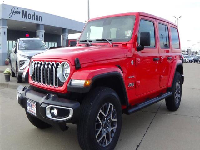 2024 Jeep Wrangler 4-Door Sahara 4x4