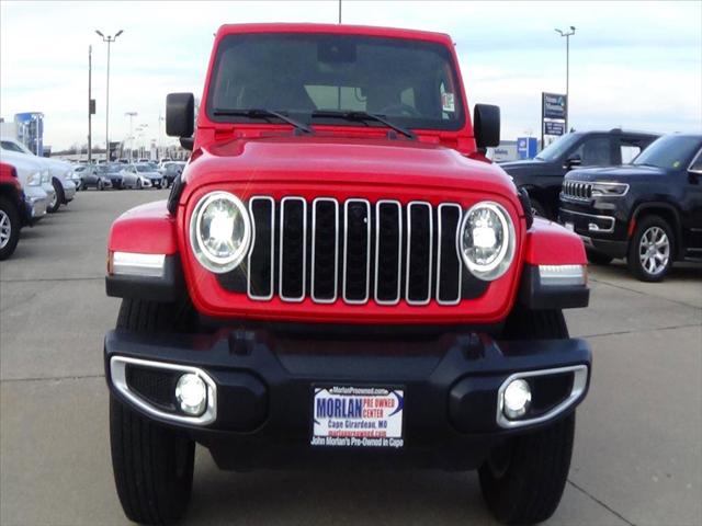 2024 Jeep Wrangler 4-Door Sahara 4x4