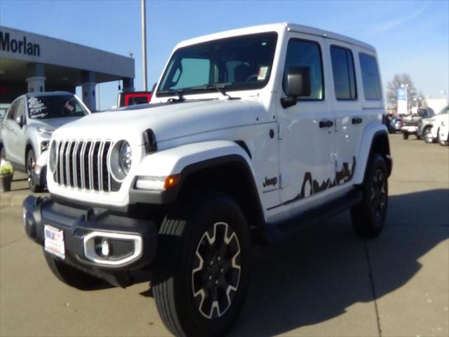 2025 Jeep Wrangler 4-Door Sahara 4x4