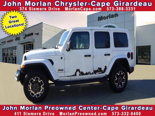 2025 Jeep Wrangler 4-Door Sahara 4x4 for sale in Cape Girardeau, MO