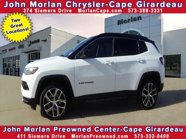 2024 Jeep Compass Limited 4x4 for sale in Cape Girardeau, MO