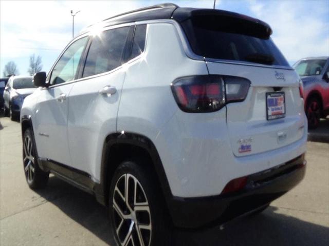 2024 Jeep Compass Limited 4x4
