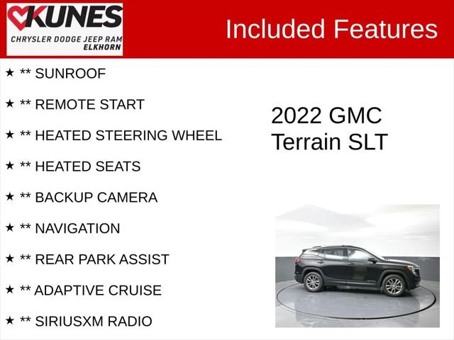 2022 GMC Terrain AWD SLT 2022 GMC Terrain AWD SLT