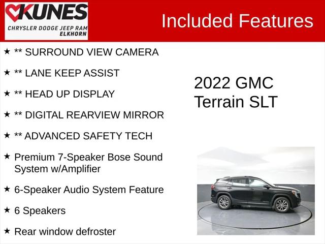 2022 GMC Terrain AWD SLT 2022 GMC Terrain AWD SLT