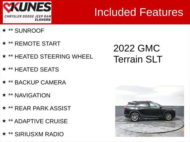 2022 GMC Terrain AWD SLT 2022 GMC Terrain AWD SLT