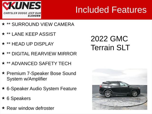 2022 GMC Terrain AWD SLT 2022 GMC Terrain AWD SLT