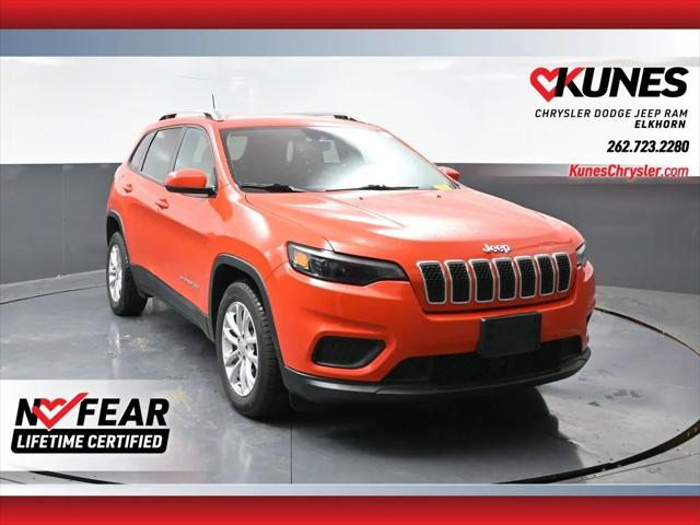 2021 Jeep Cherokee Latitude FWD 2021 Jeep Cherokee Latitude FWD