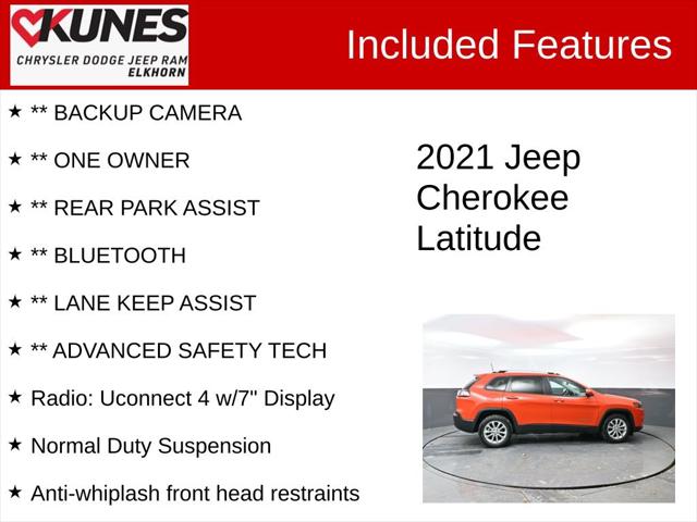 2021 Jeep Cherokee Latitude FWD