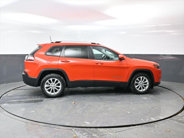 2021 Jeep Cherokee Latitude FWD