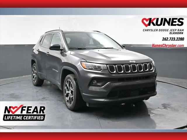 2024 Jeep Compass Latitude 4x4 2024 Jeep Compass Latitude 4x4