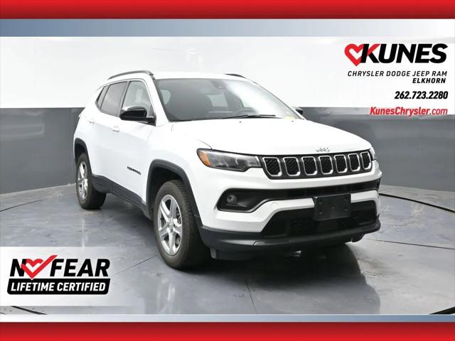 2024 Jeep Compass Latitude 4x4 2024 Jeep Compass Latitude 4x4