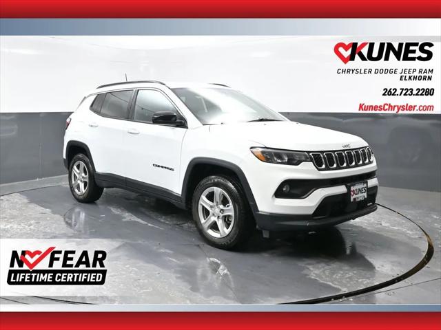 2024 Jeep Compass Latitude 4x4 2024 Jeep Compass Latitude 4x4
