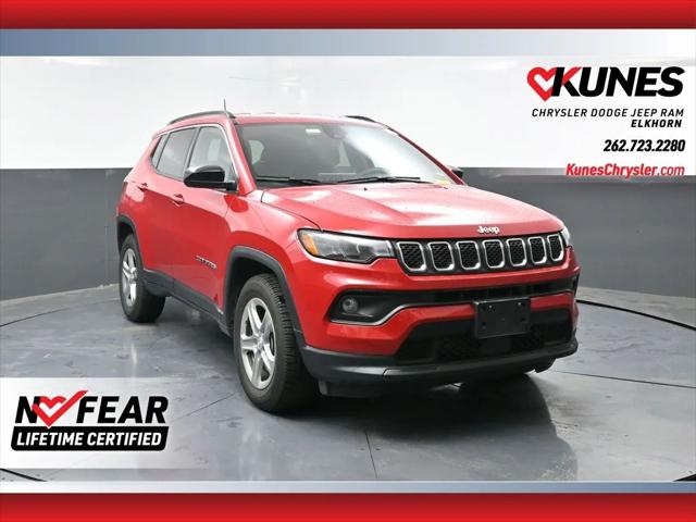 2024 Jeep Compass Latitude 4x4 2024 Jeep Compass Latitude 4x4