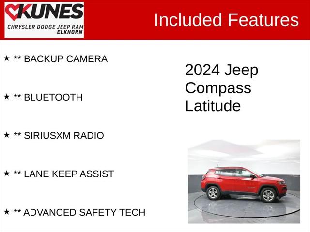 2024 Jeep Compass Latitude 4x4 2024 Jeep Compass Latitude 4x4
