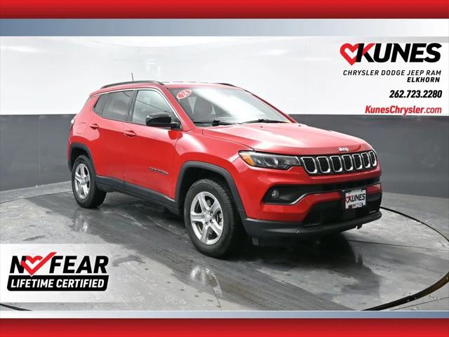 2024 Jeep Compass Latitude 4x4