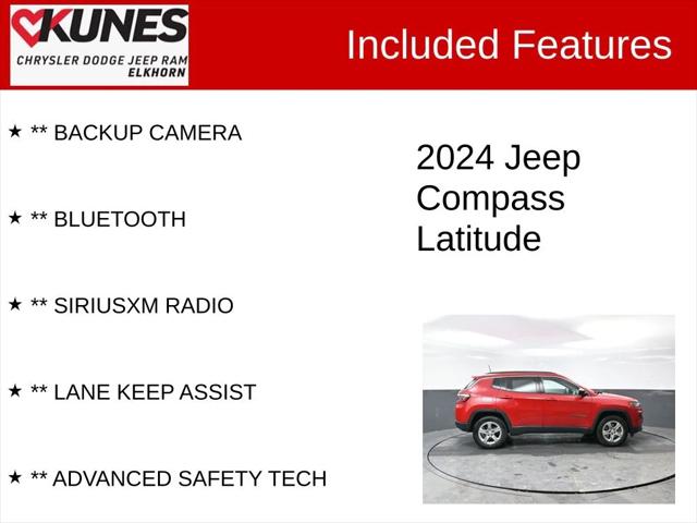 2024 Jeep Compass Latitude 4x4