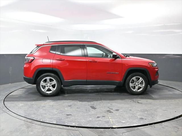 2024 Jeep Compass Latitude 4x4