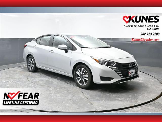 2023 Nissan Versa 1.6 SV Xtronic CVT 2023 Nissan Versa 1.6 SV Xtronic CVT