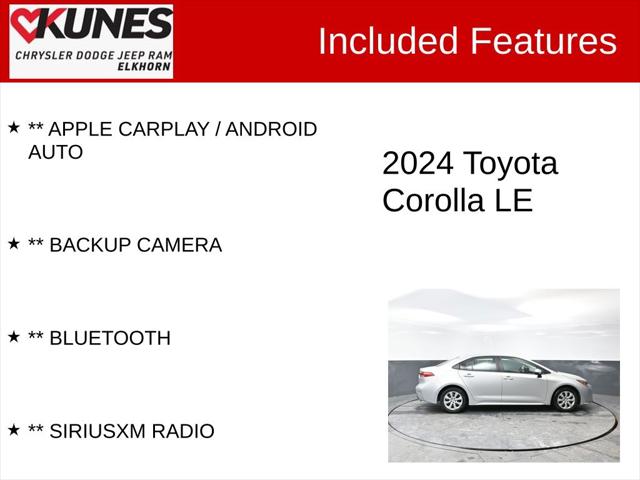 2024 Toyota Corolla LE