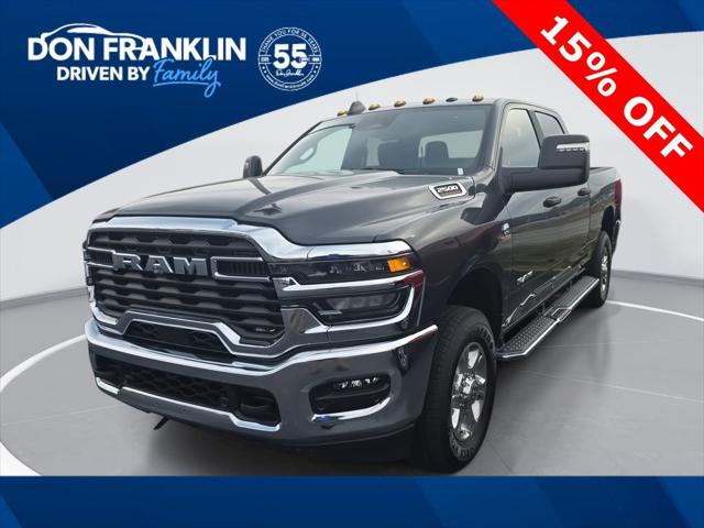 2025 RAM Ram 2500 RAM 2500 BIG HORN CREW CAB 4X4 64 BOX 2025 RAM Ram 2500 RAM 2500 BIG HORN CREW CAB 4X4 64 BOX