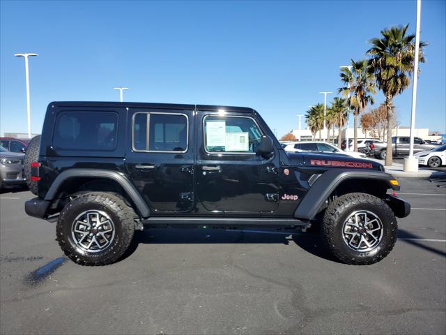 2025 Jeep Wrangler 4-Door Rubicon 4x4
