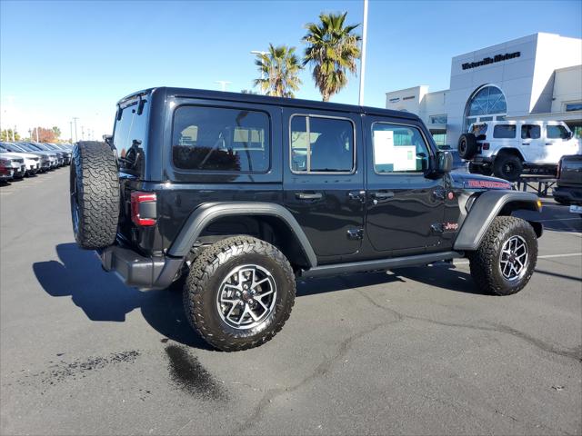 2025 Jeep Wrangler 4-Door Rubicon 4x4