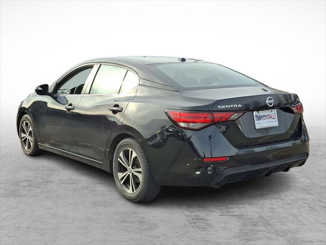 2021 Nissan Sentra SV Xtronic CVT 2021 Nissan Sentra SV Xtronic CVT