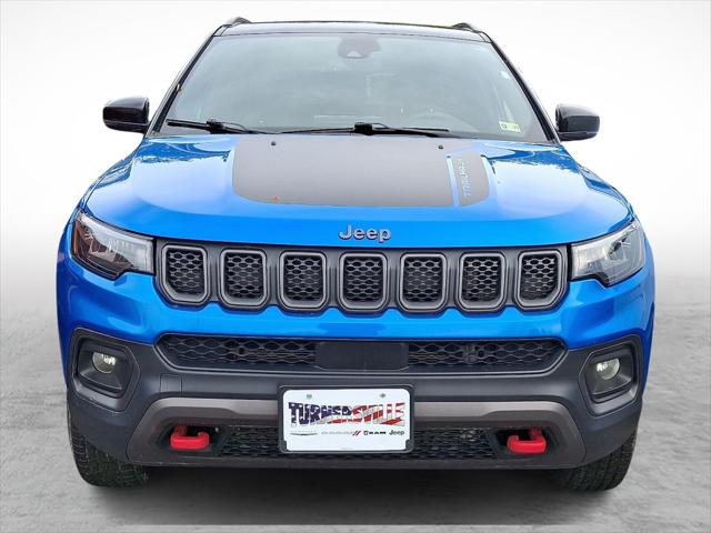 2024 Jeep Compass Trailhawk 4x4 2024 Jeep Compass Trailhawk 4x4