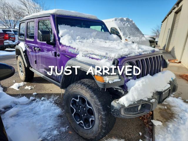 2023 Jeep Wrangler 4xe Rubicon 4x4 2023 Jeep Wrangler 4xe Rubicon 4x4