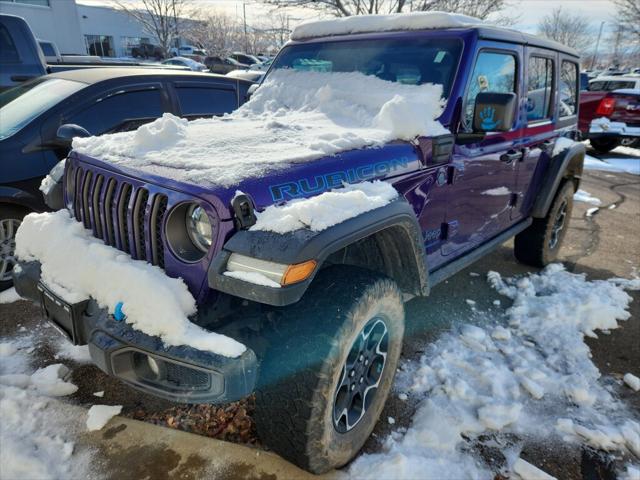 2023 Jeep Wrangler 4xe Rubicon 4x4 2023 Jeep Wrangler 4xe Rubicon 4x4