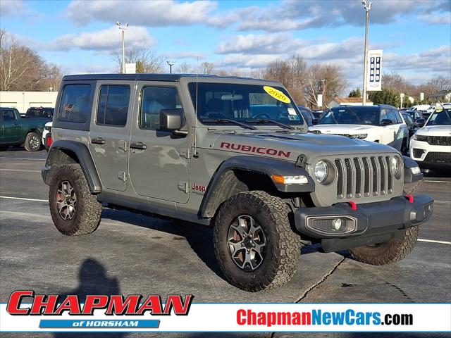 2020 Jeep Wrangler Unlimited Rubicon 4X4