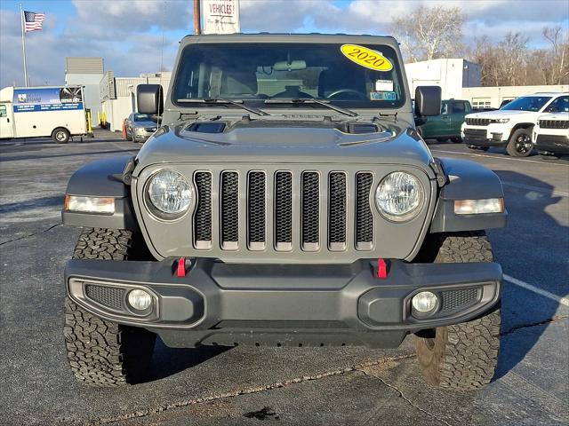 2020 Jeep Wrangler Unlimited Rubicon 4X4