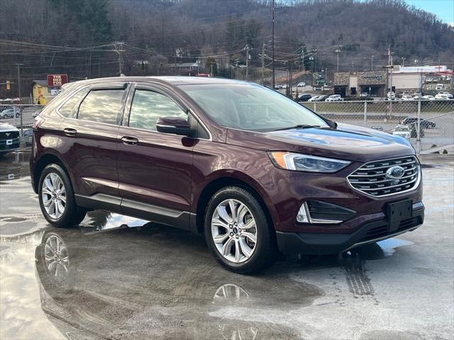 2021 Ford Edge Titanium 2021 Ford Edge Titanium