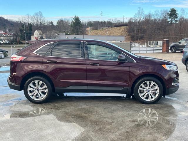 2021 Ford Edge Titanium 2021 Ford Edge Titanium