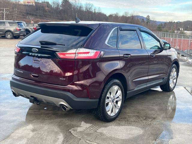 2021 Ford Edge Titanium 2021 Ford Edge Titanium