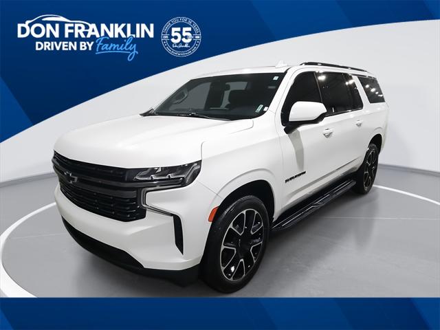 2021 Chevrolet Suburban 4WD RST 2021 Chevrolet Suburban 4WD RST