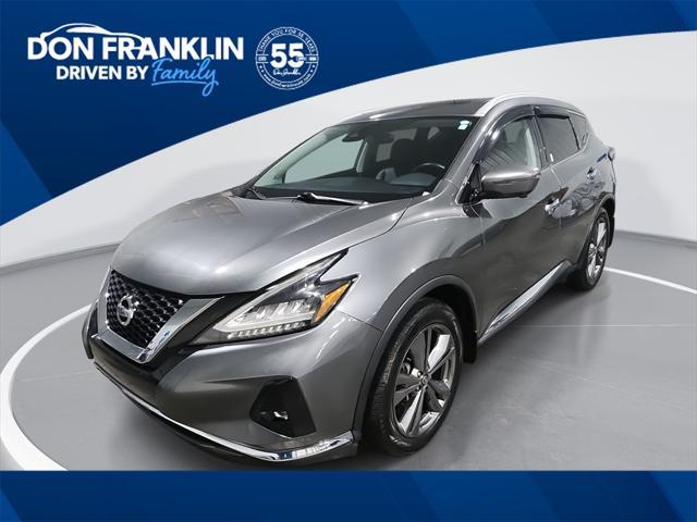 2020 Nissan Murano Platinum Intelligent AWD 2020 Nissan Murano Platinum Intelligent AWD