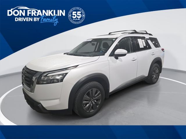 2025 Nissan Pathfinder SV 4WD 2025 Nissan Pathfinder SV 4WD