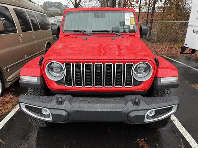 2024 Jeep Wrangler 4-Door Sahara 4x4 2024 Jeep Wrangler 4-Door Sahara 4x4