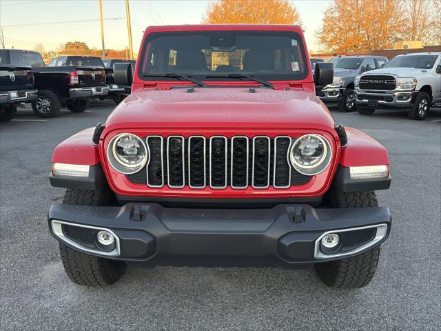 2024 Jeep Wrangler 4-Door Sahara 4x4
