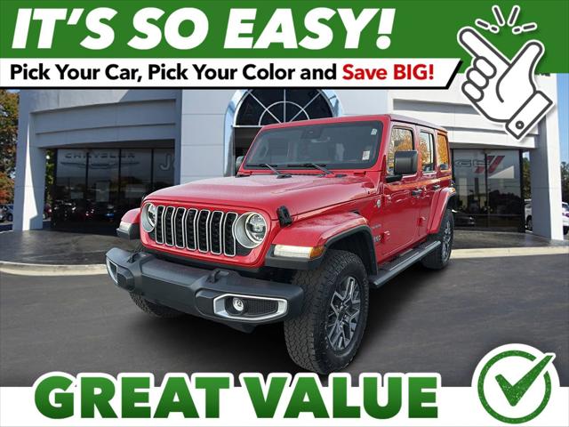 2024 Jeep Wrangler 4-Door Sahara 4x4