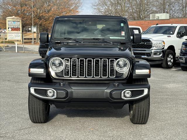 2024 Jeep Wrangler 4-Door Sahara 4x4