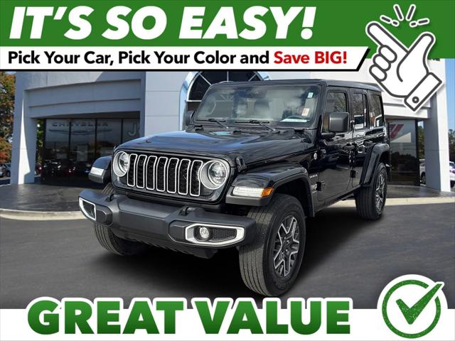 2024 Jeep Wrangler 4-Door Sahara 4x4
