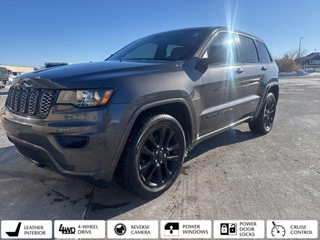 2018 Jeep Grand Cherokee Altitude 4x4 2018 Jeep Grand Cherokee Altitude 4x4