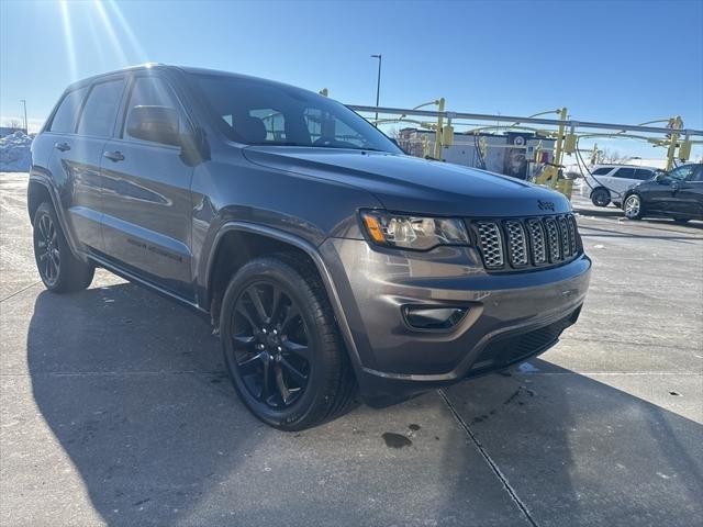 2018 Jeep Grand Cherokee Altitude 4x4 2018 Jeep Grand Cherokee Altitude 4x4