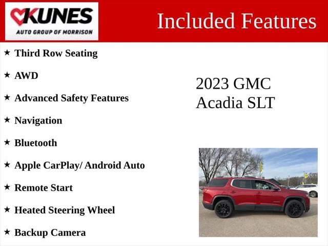 2023 GMC Acadia SLT