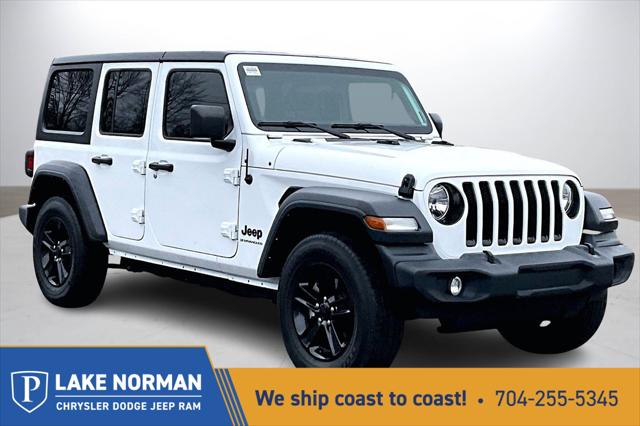 2023 Jeep Wrangler 4-Door Sport Altitude 4x4 2023 Jeep Wrangler 4-Door Sport Altitude 4x4