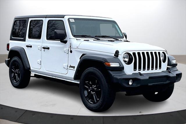2023 Jeep Wrangler 4-Door Sport Altitude 4x4 2023 Jeep Wrangler 4-Door Sport Altitude 4x4