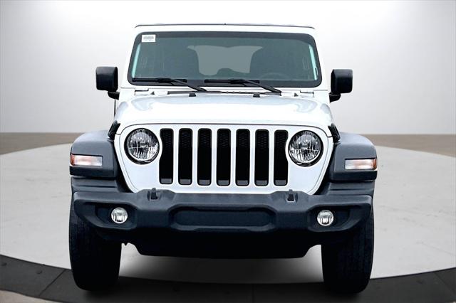 2023 Jeep Wrangler 4-Door Sport Altitude 4x4 2023 Jeep Wrangler 4-Door Sport Altitude 4x4