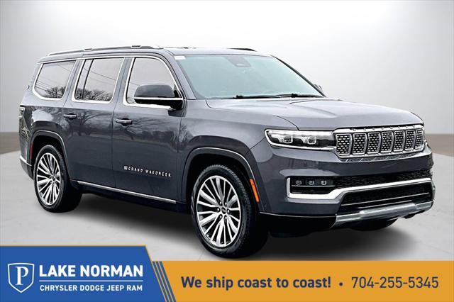 2023 Wagoneer Grand Wagoneer Series III 4x4 2023 Wagoneer Grand Wagoneer Series III 4x4